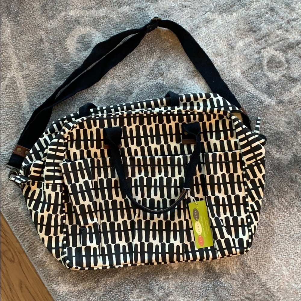 💕HP💕Canvas print overnighter bag - Picture 2 of 6